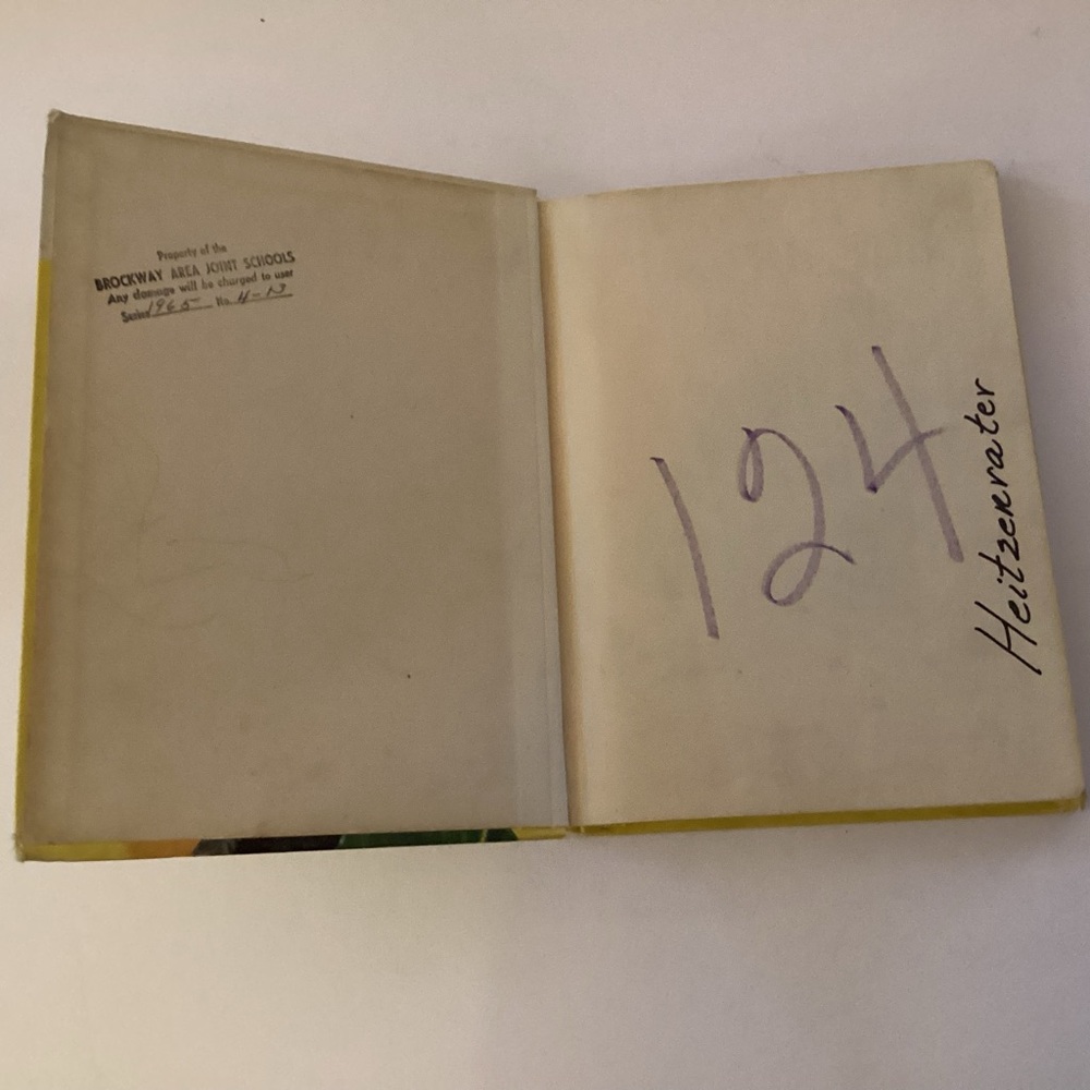 Vintage 1962 Dick and Jane the new basic reader Fun with our friends - Picture 12 of 14